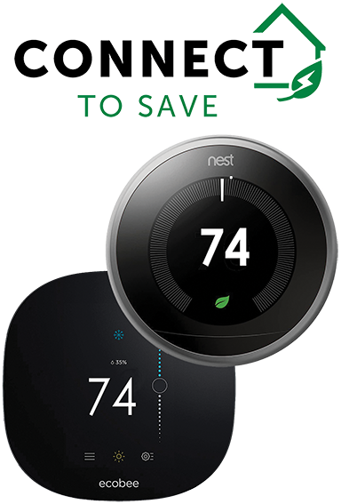 Thermostat Options and Logo
