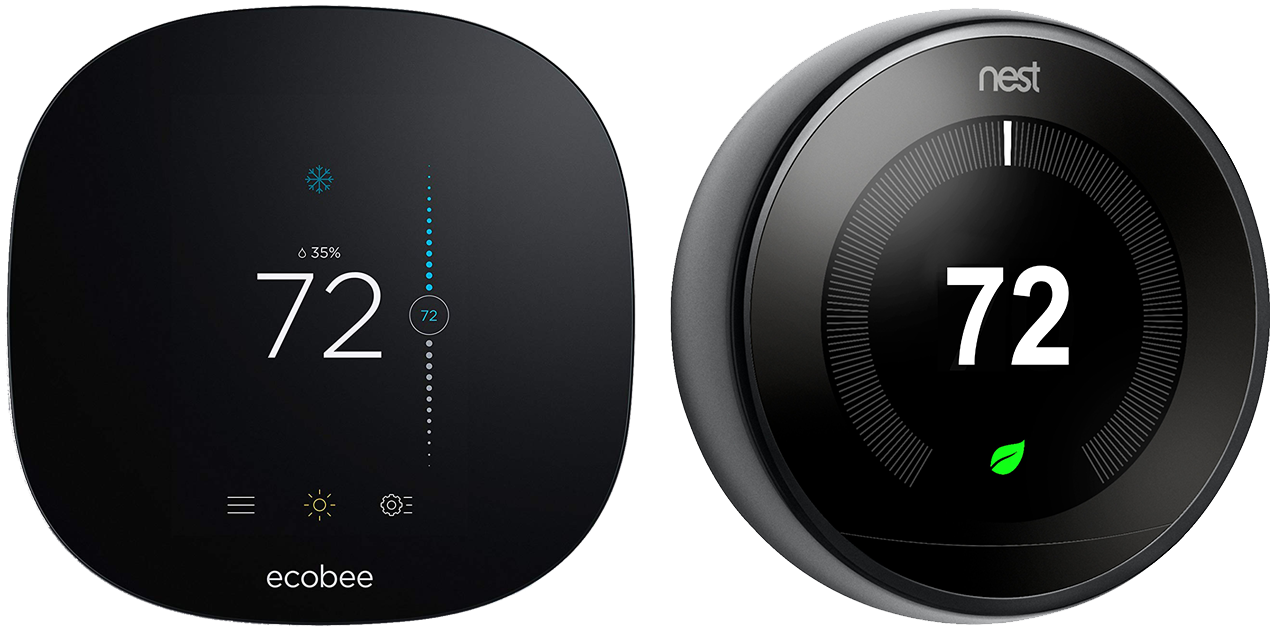 ecobee and Nest Thermostats