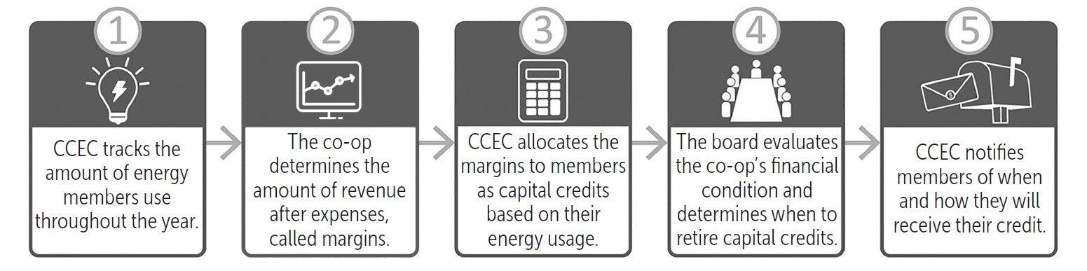 Capital Credit Process