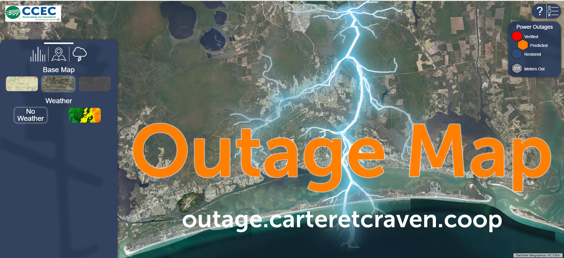 Outage Map