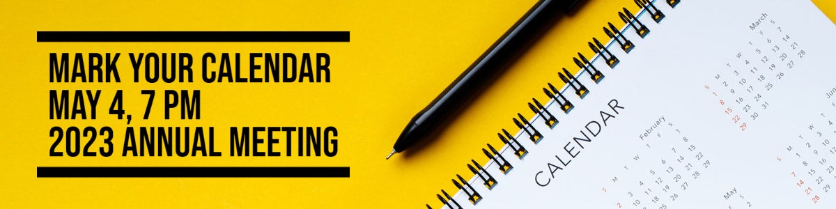 Annual Meeting Calendar