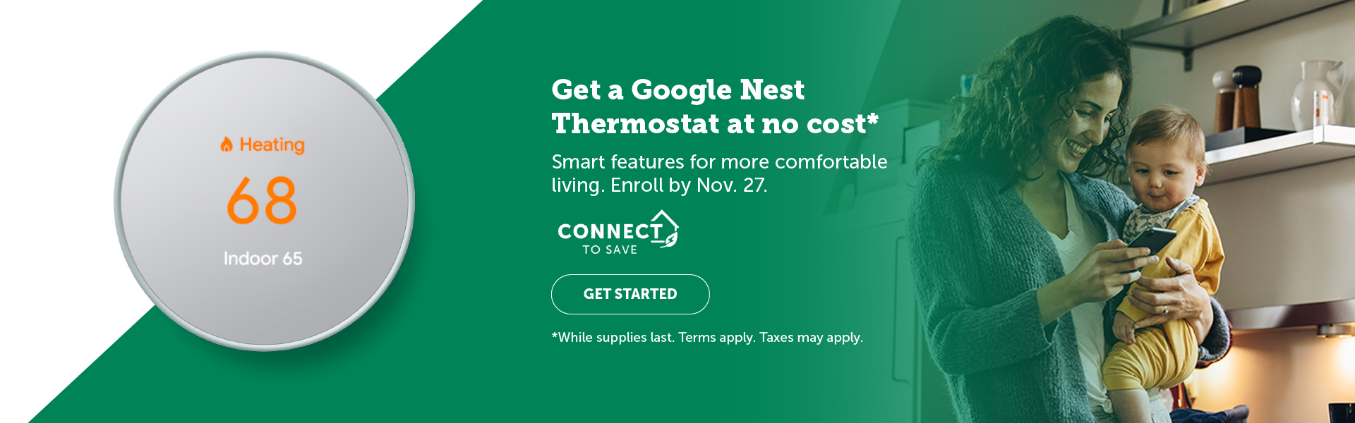 Oct-Nov Connect to Save Promotion