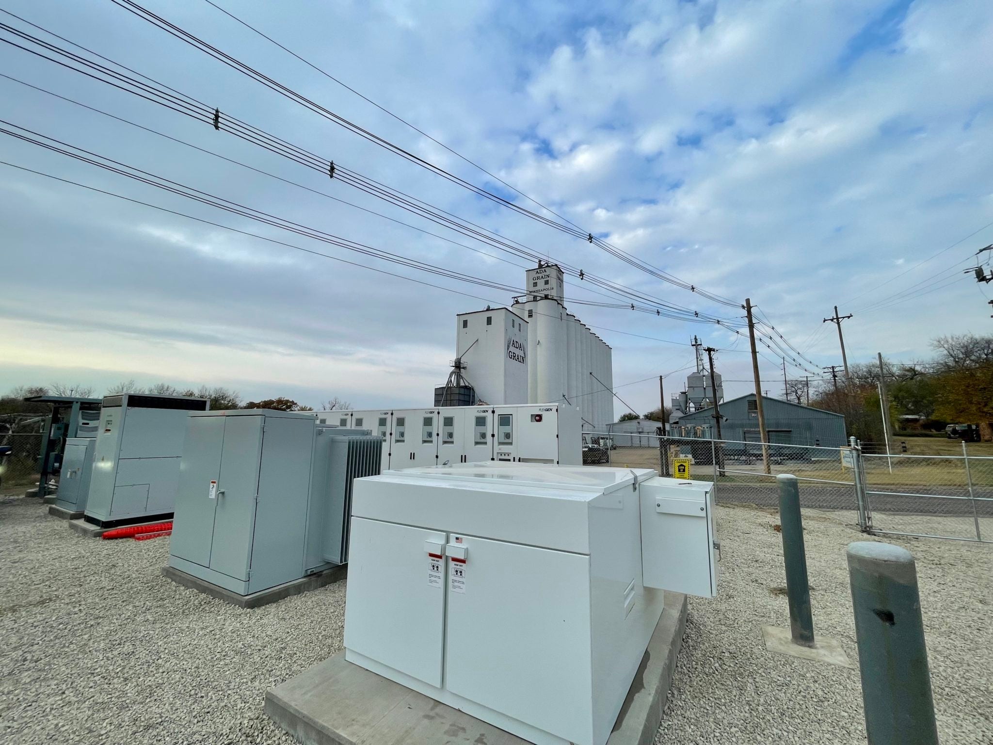 FlexGen Battery Storage